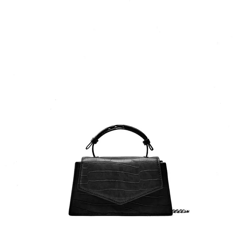 

Designer Brands Chains Shoulder Bag Fashion Alligator Women's Handbags Mini Crossbody Bags for Women 2023 Crocodile Pattern Tote