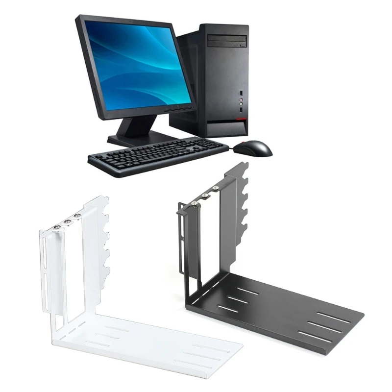 SXJ Тип Опорный кронштейн для видеокарты Прочный держатель из металлического