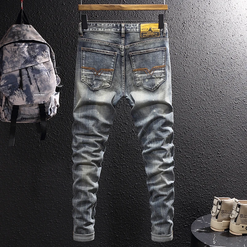 Рисунок 2 - Модные Дизайнерские мужские джинсы
