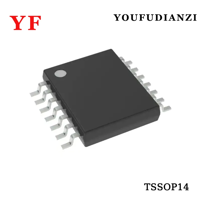Новый и оригинальный 74LVC00APW 118 TSSOP - 14 четырехсторонний двухканальный логический