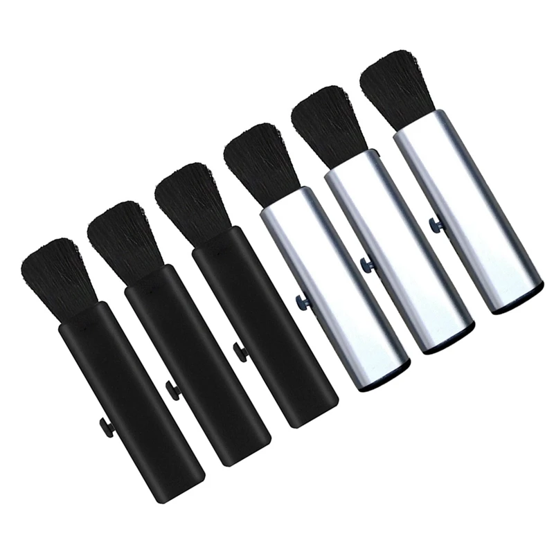 

6 шт., портативные чистящие щётки для ноутбука