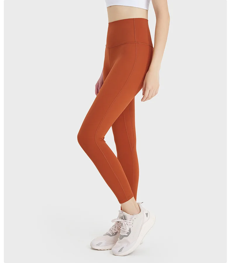 Women's Pants Gym Yoga Fitness Sport Leggings Sportswear Outdoor Jogging Workout High Waist Breathable Elastic Tights Trousers