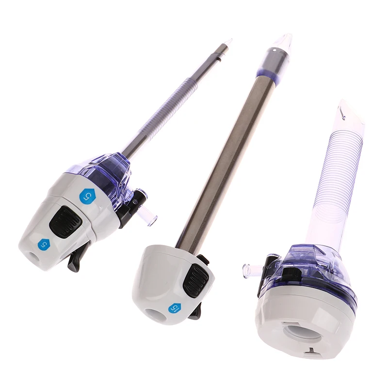 Одноразовая оптическая конусная кольцевая трубка для лапароскопического