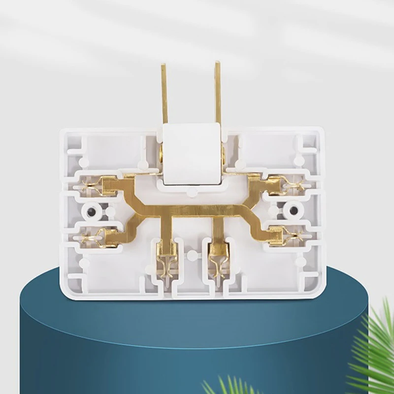 1 шт. вращающийся переходник для розетки с поворотом на 180 градусов универсальный