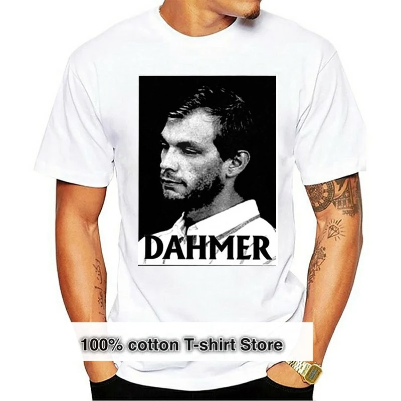 

Dahmer V1 T-Shirt Black Metal Grindcore All Sizes S-3Xl For Youth Middle-Age The Elder Tee Shirt