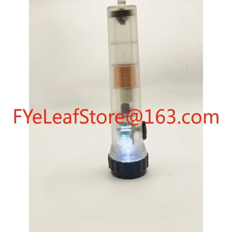 

Ручной встряхивающий фонарик, зарядка fa, сильный магнит, спонтанный электрический аварийный флуоресцентный прозрачный.