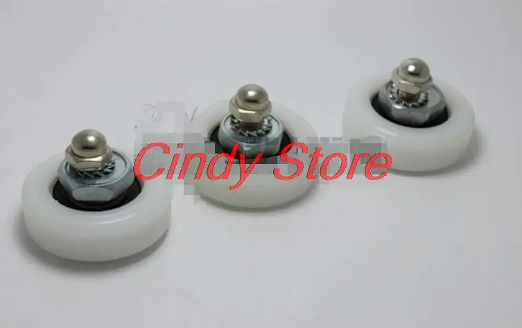 

3pcs/lot Woodworking Machinery Accessories Markov Sliding Table Saw Eccentric Wheel Precision Panel Saw Guide Wheel Nylon Wheel