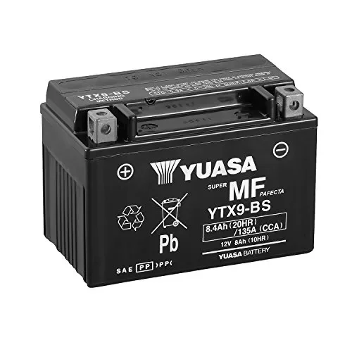 

NEW2023 YTX9-BS moto battery