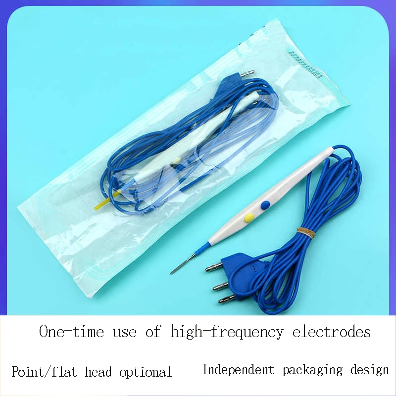 Медицинский высокочастотный электрод одноразовый офтальмологический