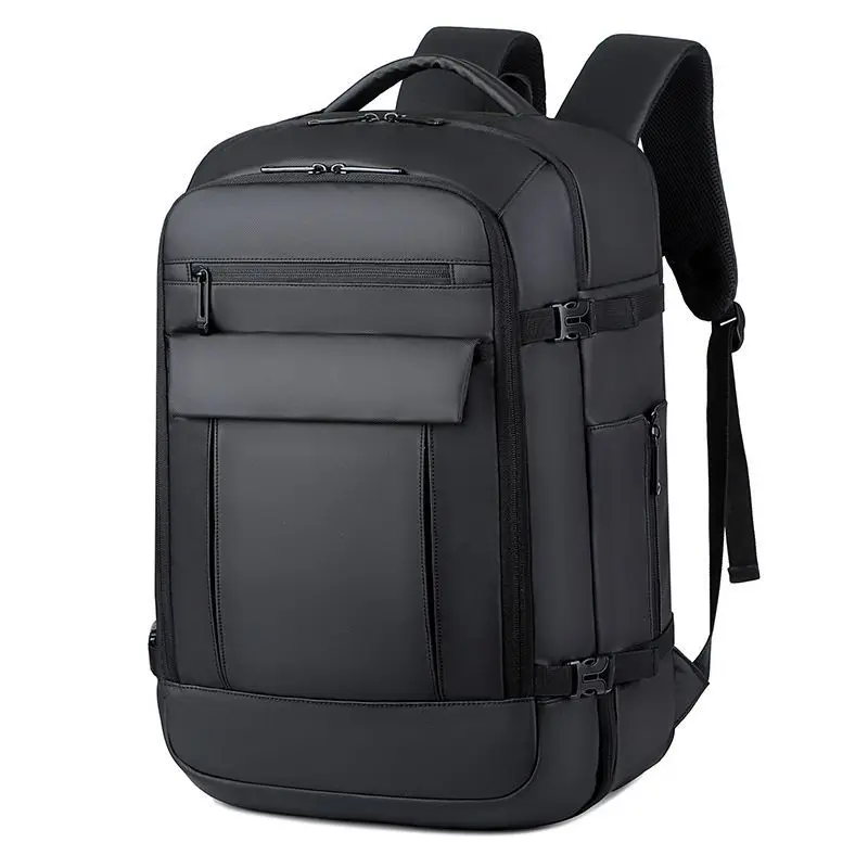 

Backpacks for Men 2022 USB Charging Business Computer Backpack Large Capacity Waterproof Expansion Travel Bags with Shoe Pockets