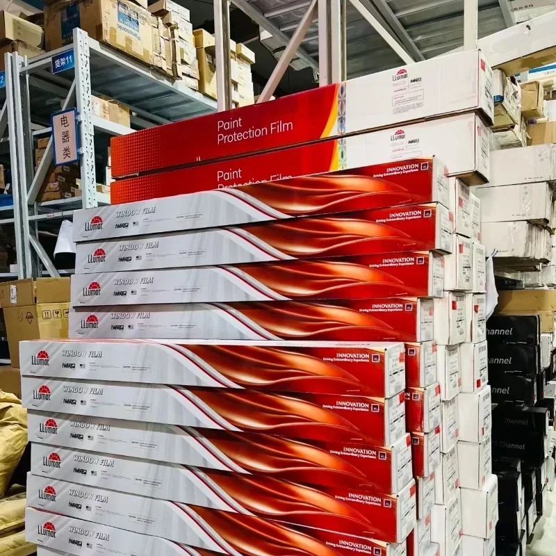 LLumar бренд Atr15% vlt15% нанокерамика автомобильная защита от солнца конфиденциальная