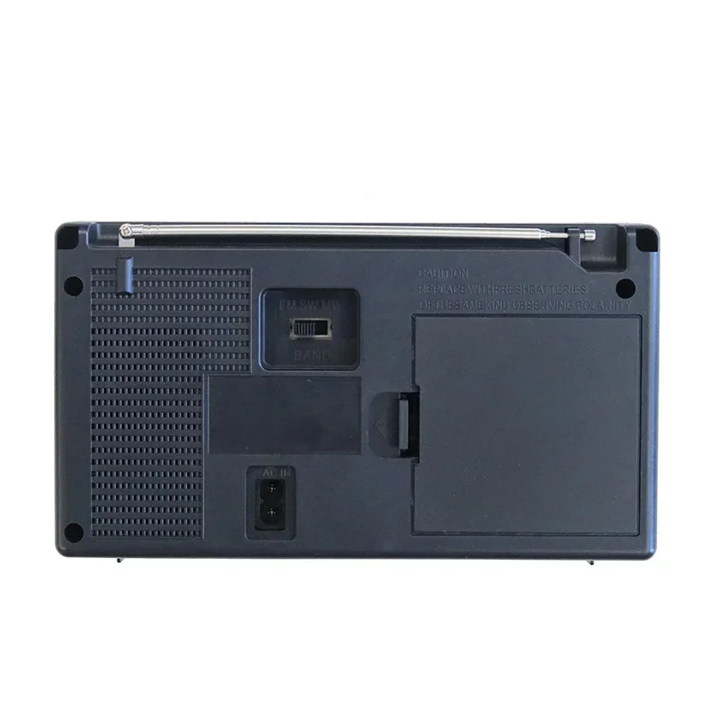 Портативное ретро-радио с динамическим динамиком AM/FM перезаряжаемый