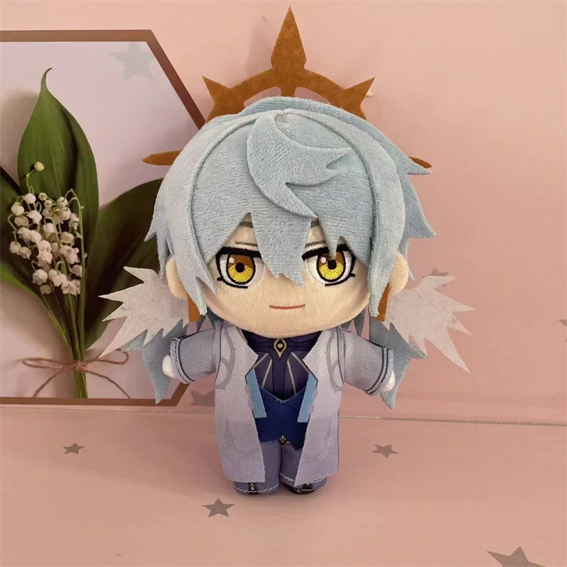 Honkai: Star Rail Seriンデー 일 Licht Крыло Sunday Aventurine Sparkle Yanqing Мягкое плюшевое тело куклы 20 см с
