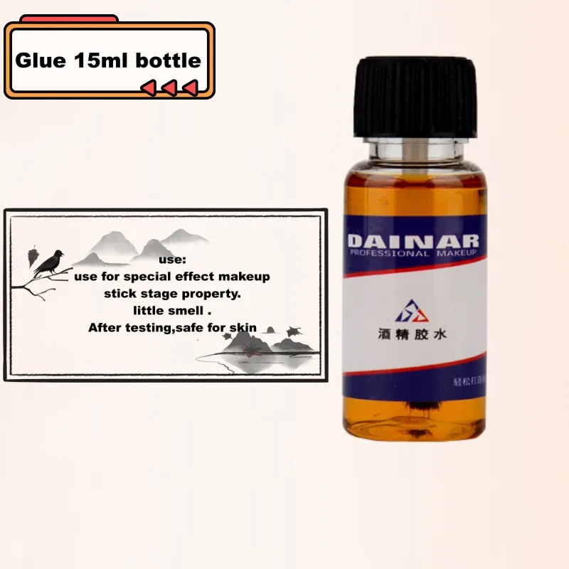 15 мл клей с особым эффектом для макияжа окрашивания лица раны - Цена: 275.07