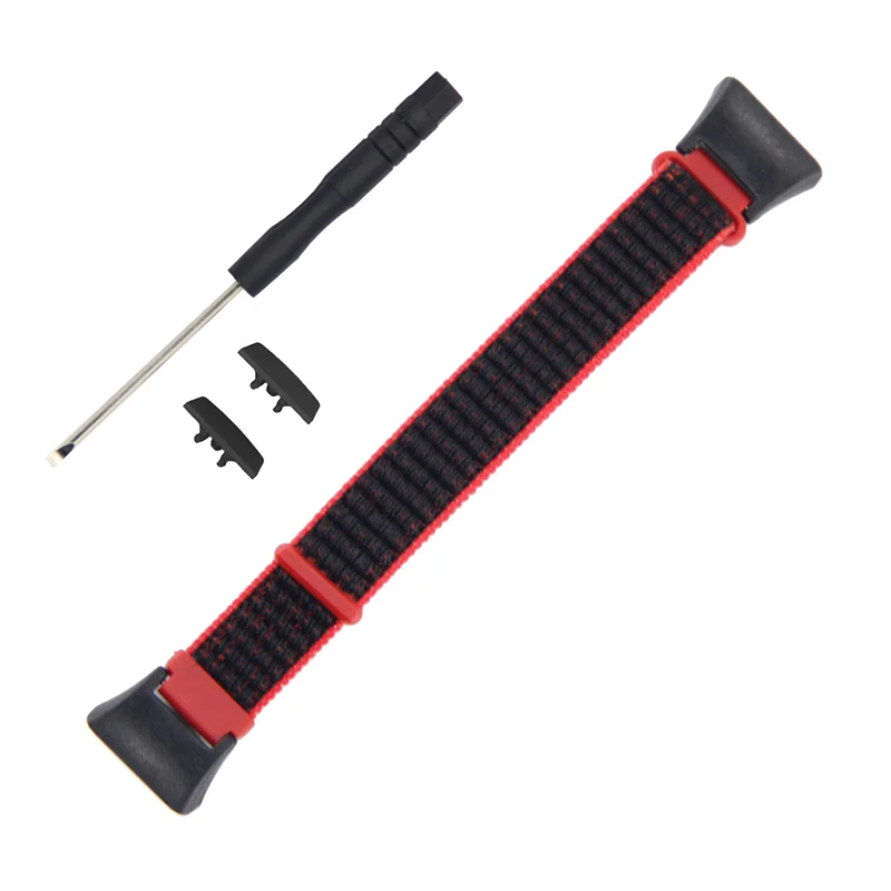 Нейлоновый ремешок для смарт-часов Huawei band 6 плетеный эластичный браслет Honor 5 4 -