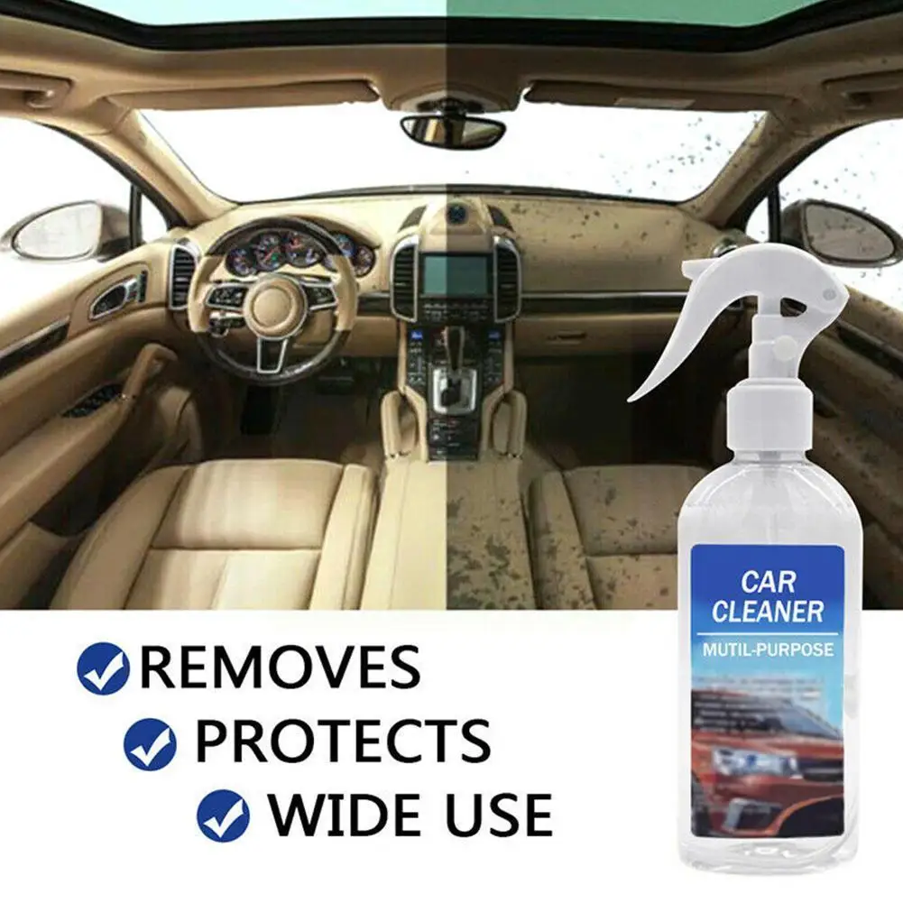 

100ml New Multi - Functional Foam Cleaner All - Purpose Cleaner Water Interior Agent Cleaning Car X2w8