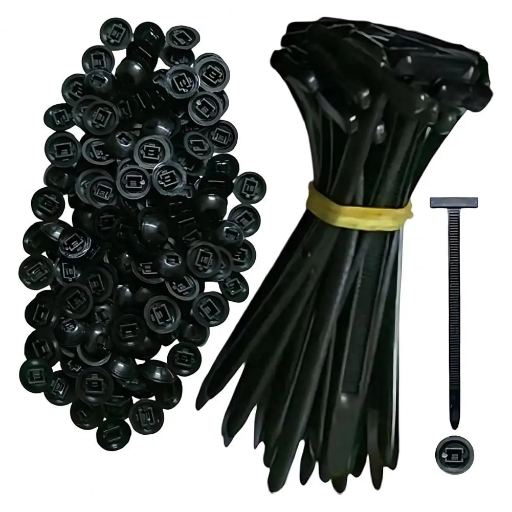 

Нейлоновые пряжки для кабельной стяжки