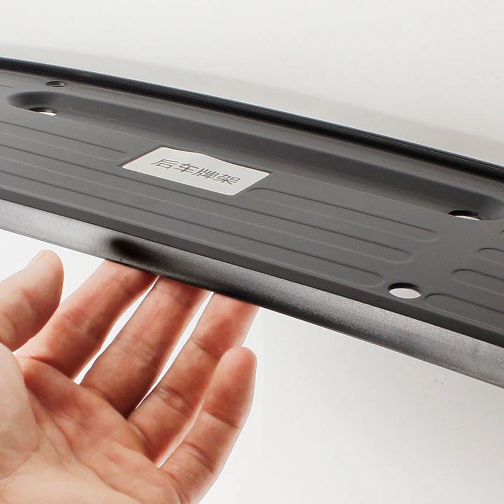 Держатель номера Tesla для автомобильного аксессуары |