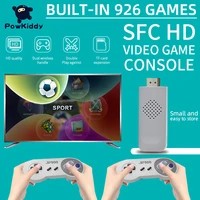 sf900 hd video game console sfc tv game console dual player wireless 926 games built in