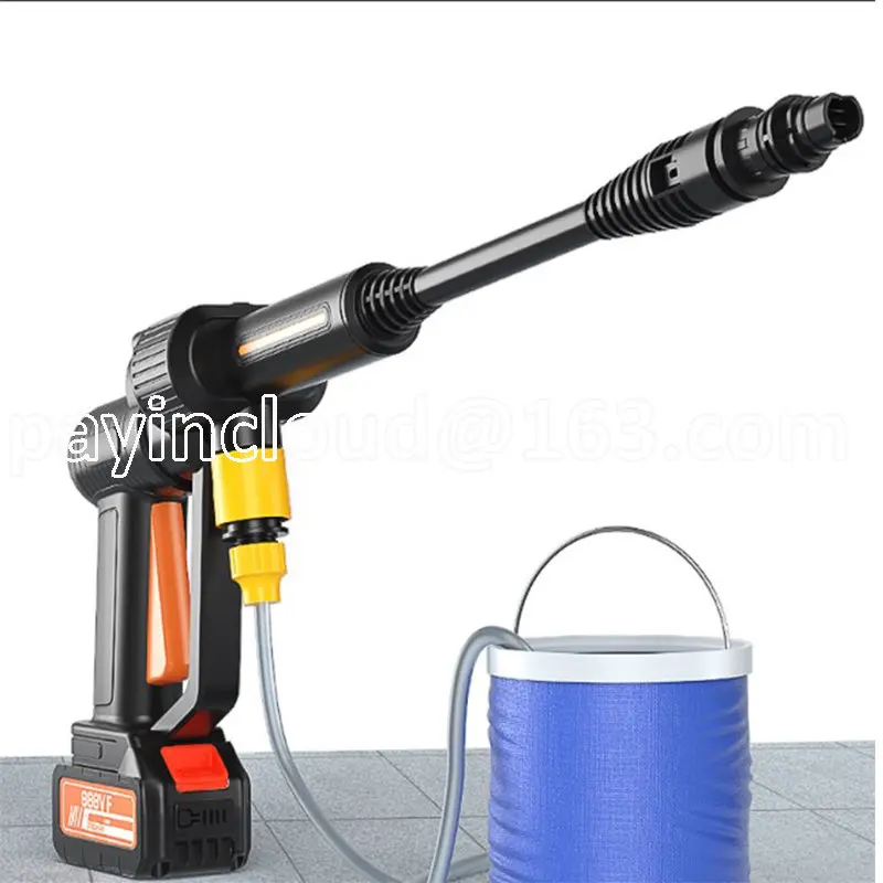 Electric Pressure Washer Water Jet Wash Patio Car Cleaner 1 