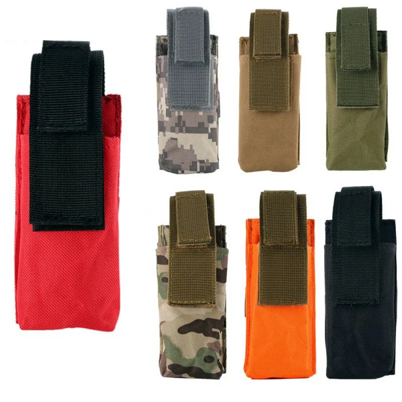 

New Outdoor Sports Bags Tactical Tourniquet Pouch Medical Shears Small Package Flashlight Sheath