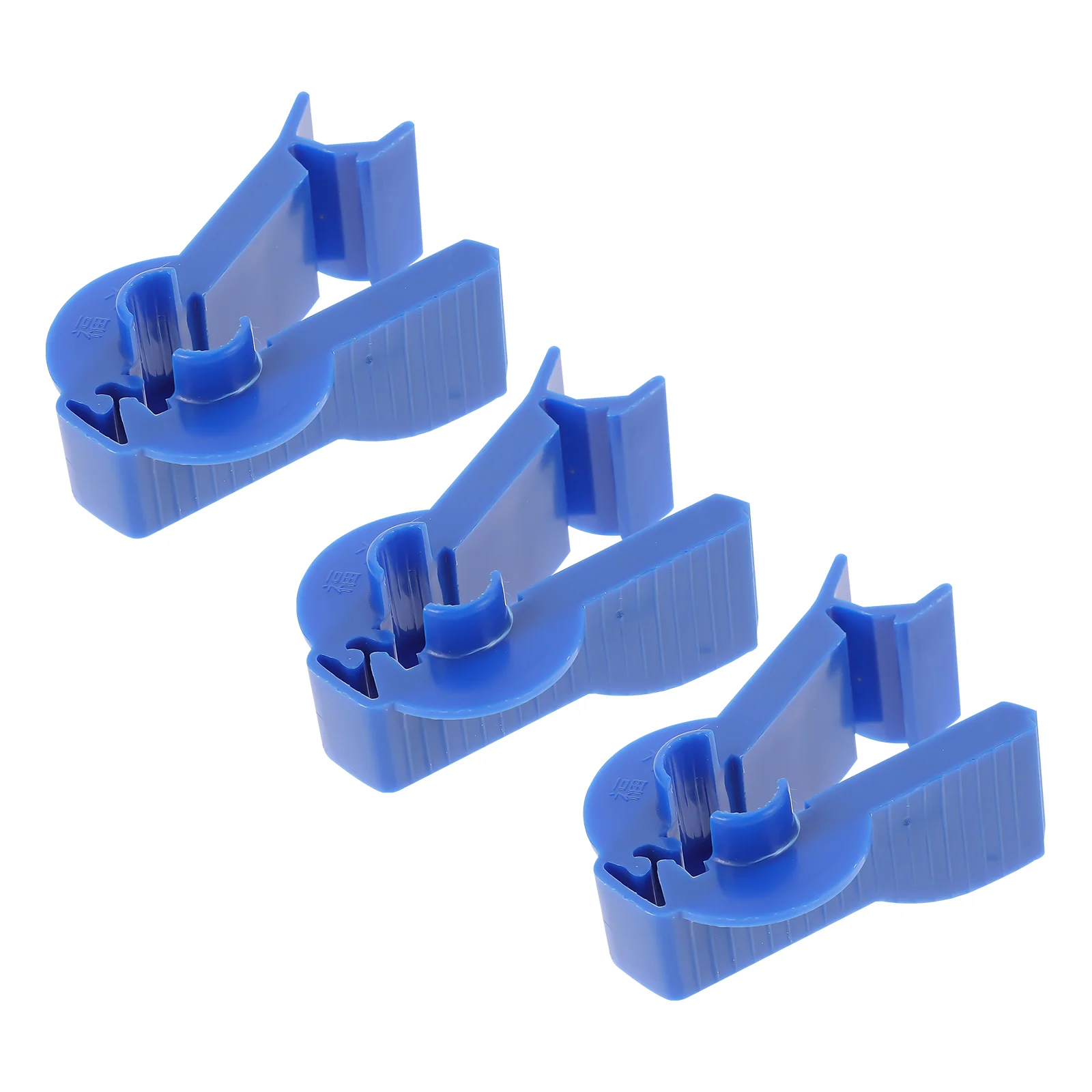 

Dialysis Clamp Peritoneal Clamps Tubing Tube Clips Flow Control Clip Catheter Blue Hose Fistula Arm Incontinence Enema Holder