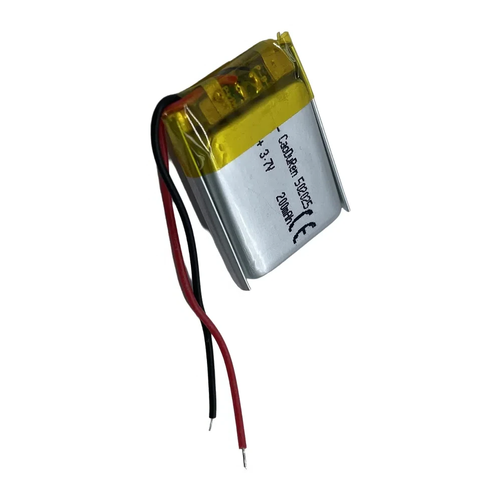 Аккумуляторная 3 7 В 200 мАч 502025 Литий-полимерный ионный аккумулятор для DVD УМНЫЕ