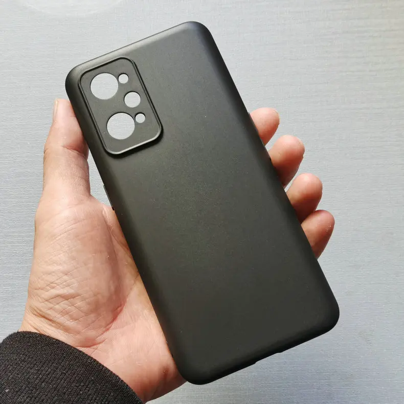 

Матовый чехол для телефона OPPO Realme Q5 Pro, защитный чехол для камеры realme q5 pro, мягкий чехол с защитой от ударов и отпечатков пальцев