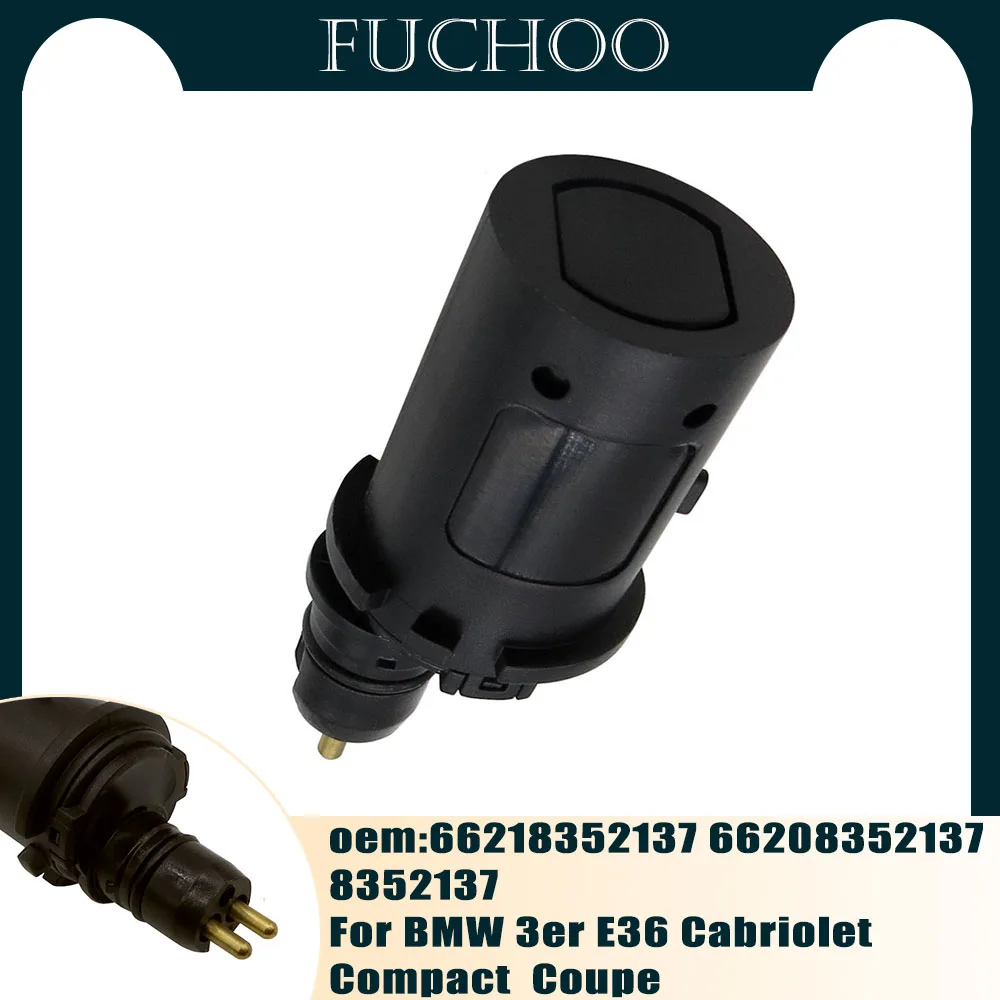 

Car accessories Electromagnetic PDC Parking Sensor For BMW 3er E36 316i 318i 320i 325i M3 Cabriolet Compact Coupe 66218352137