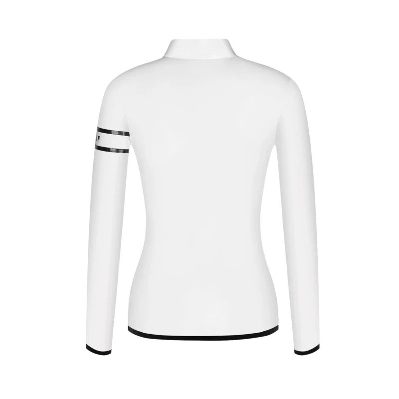 The new golf sunscreen women's long-sleeved windbreaker thin breathable sunscreen windproof jacket