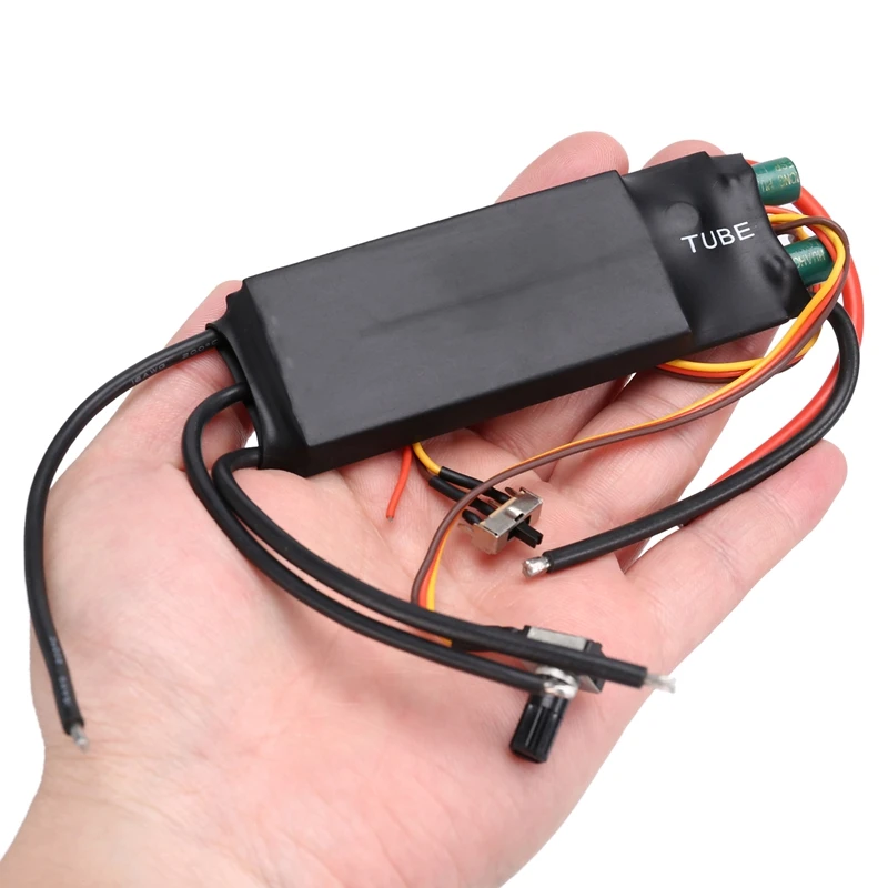 DC6-24V 1000W BLDC 3-фазный бесщеточный двигатель постоянного тока драйвер бескладного