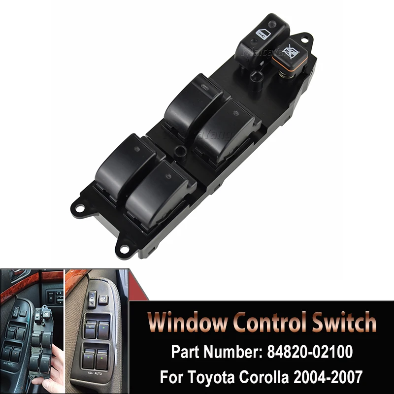 Высококачественные автозапчасти 84820-0F030 848200F030 84820-02100 8482002100 для Toyota Corolla 2004-2007