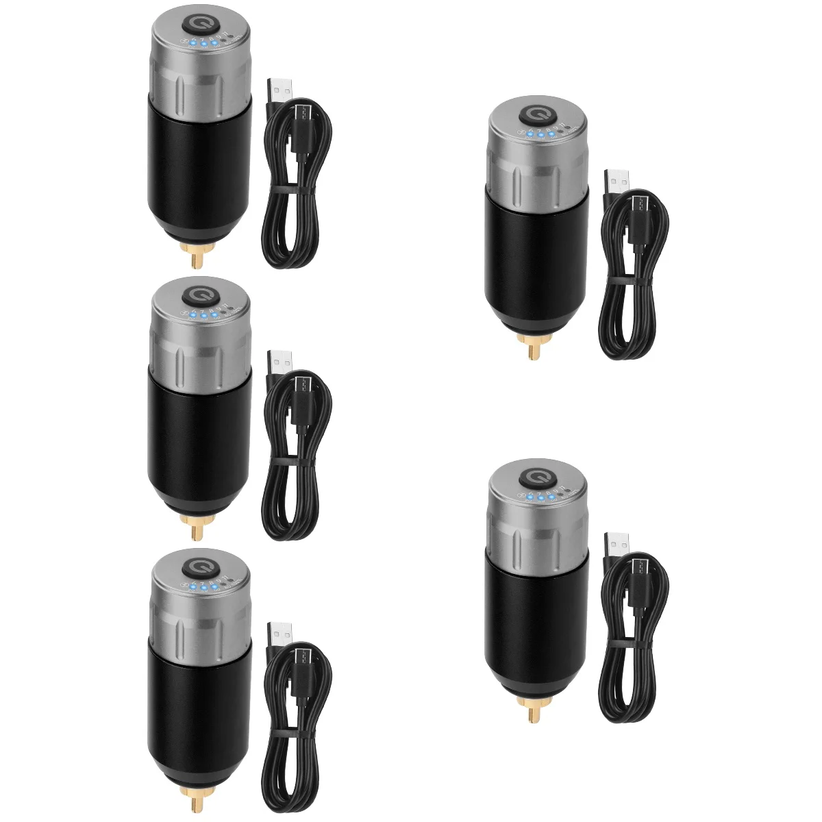 

5pcs Tattooing Machine Wireless Tattooing Regulator