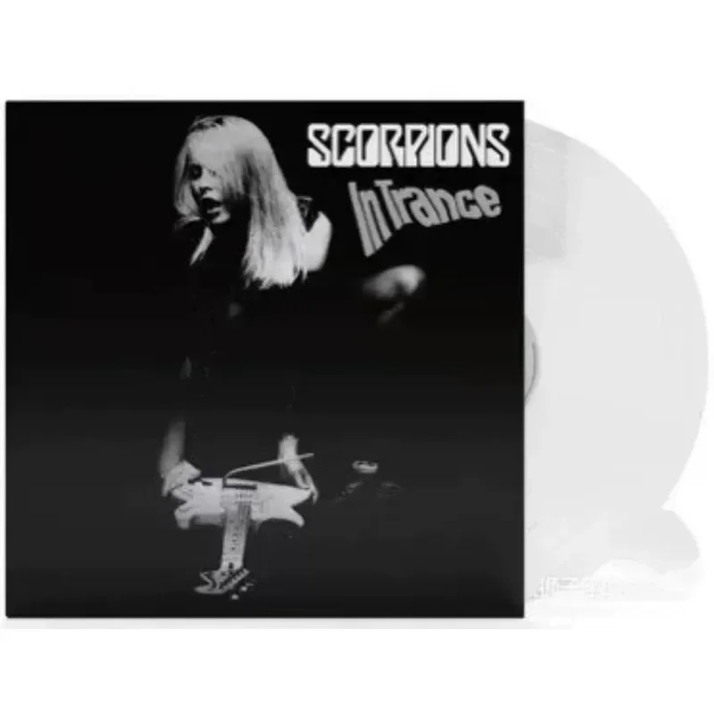 Фото Оригинальная виниловая пластинка Scorpions In Trance Clear Glue для всех стандартных проигрывателей. №1