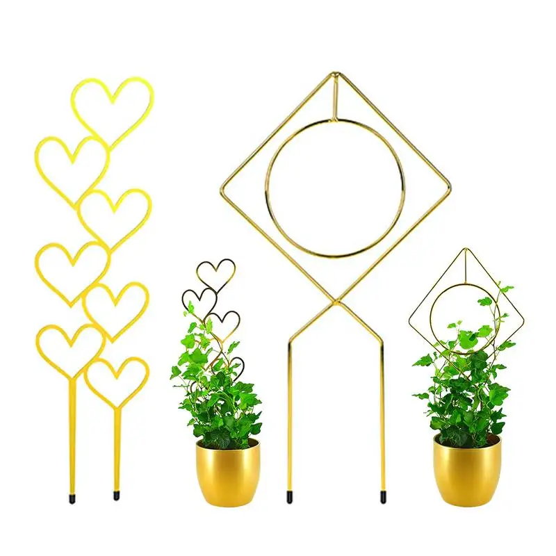 

2 шт., металлические подставки для растений