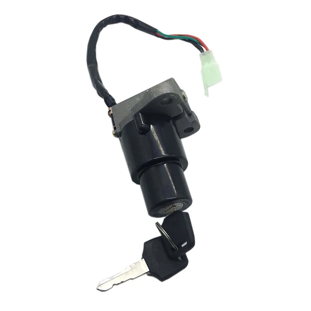 

Ignition Switch－ Black Ignition Lock Key Switch For KLX250SF KLX650
