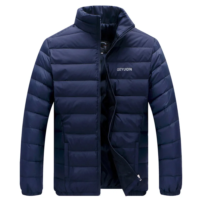 Men Down Jackets Winter Parka Keep Warm Coat Thick Outdoor Casual Mens Puffer Jacket Outerwear Overcoat Winter Jacket for Men