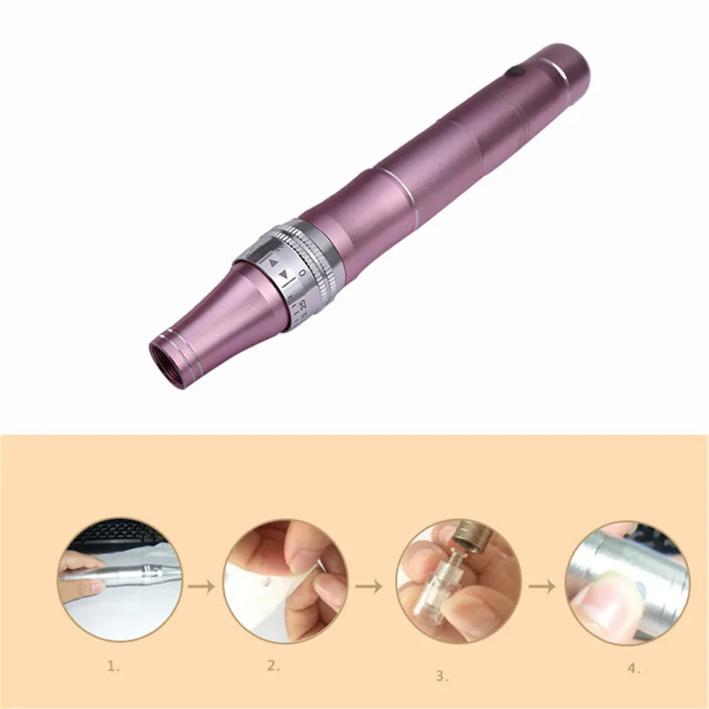 

2022 Micro Tiny 12 hyaluronic acid filler Face Skin Therapy Remove Scar Reduce Wrinkles Removal Device Facial Care Tool