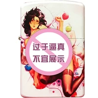 kerosene lighter cartoon characters female sexy heroes open animation game characters come in and see how good it is