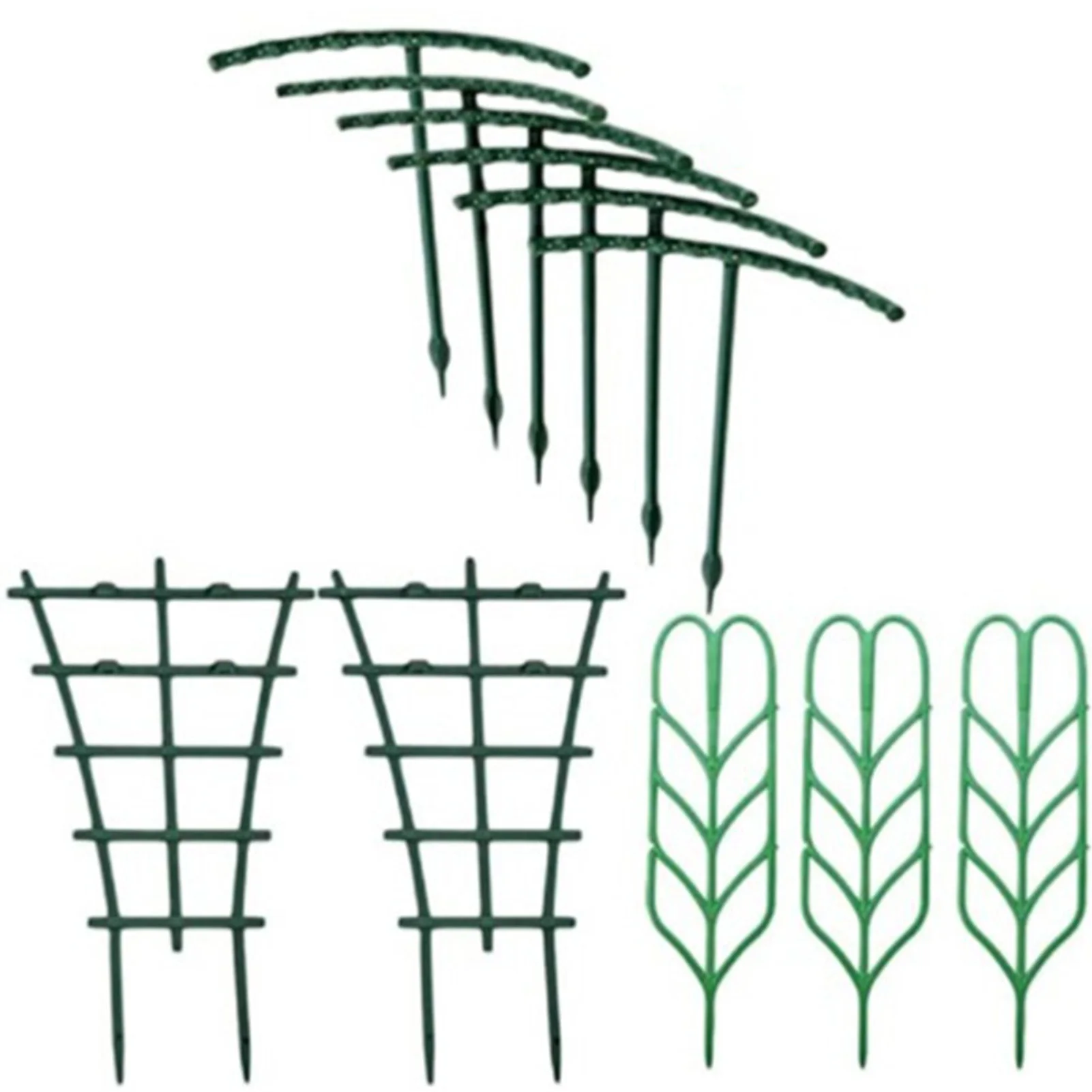 

Garden Vine Climbing Frame Flower Plant Climbing Frame Plants Support Indoor Outdoor Trellis Wire for Rattan Plants Clematis