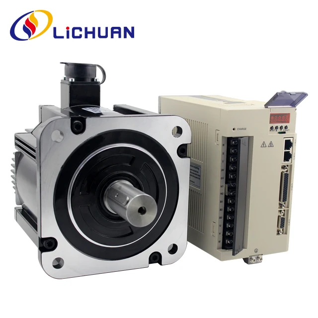 

AC 220V/380V Servo spindle motor 3.7kw 5.5kw 7.5kw 11kw 1500RPM motor with driver high torque high speed 0-1500r/min for lathe