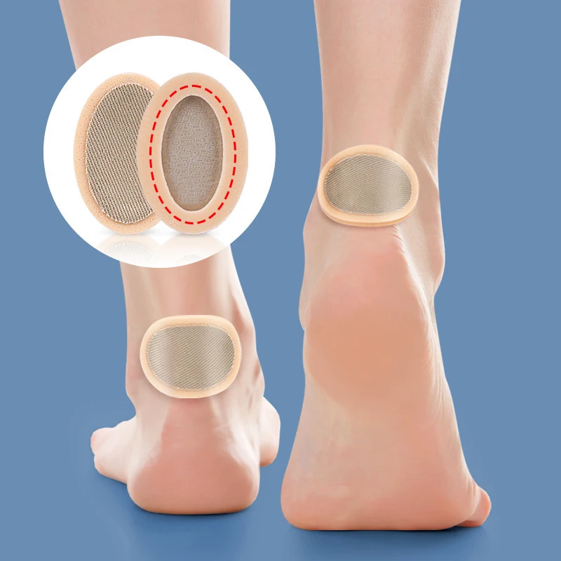 

2PCS/Sheet Callus Cushions Shoes Heel Pad Latex Round Toe Foot Corn Bunion Protectors Pads