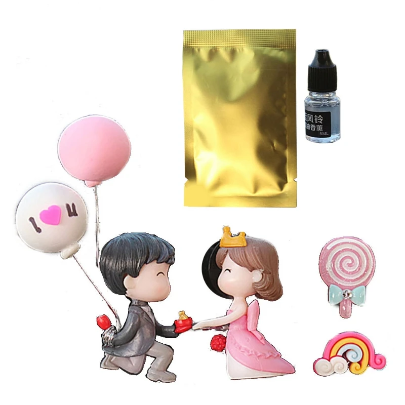 

Air Vent Fragrance Clip Car Interior Decoration Present for Friends Colleagues