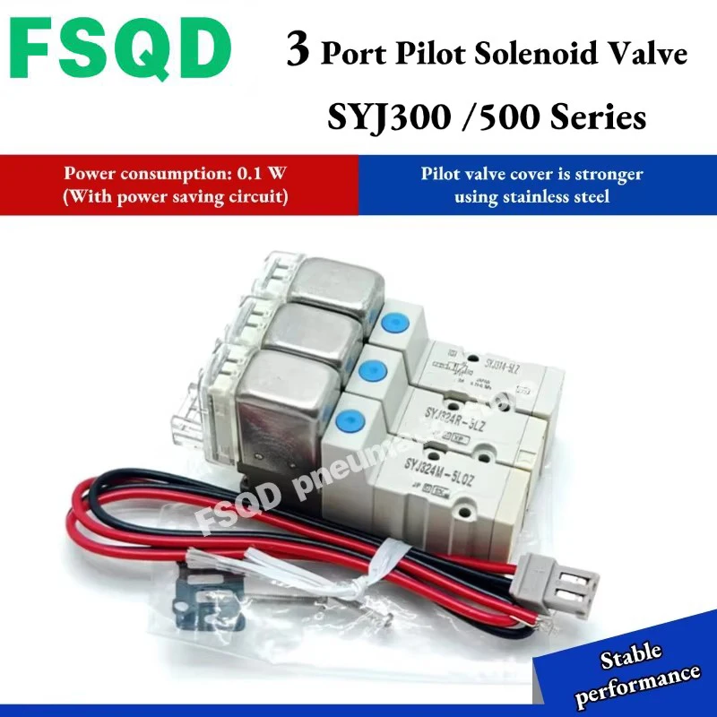 

SYJ314 SYJ314R SYJ324 SYJ324R SYJ514 SYJ514R SYJ524 SYJ524R-5LZ 5LZD 5G Z 5H 5MZ 5MZD 5LOZ 5MOZ электромагнитный клапан SYJ300 SYJ 500