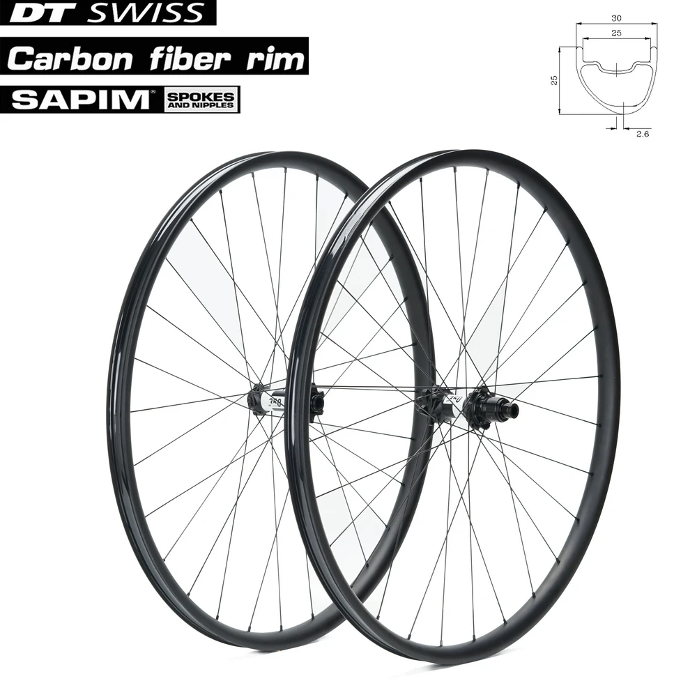 

29er DT Swiss 350SL Carbon Mtb Disc Wheels XC Tubeless Disc Theelset Boost 110x15 148x12 Mtb Lightweight Wheels