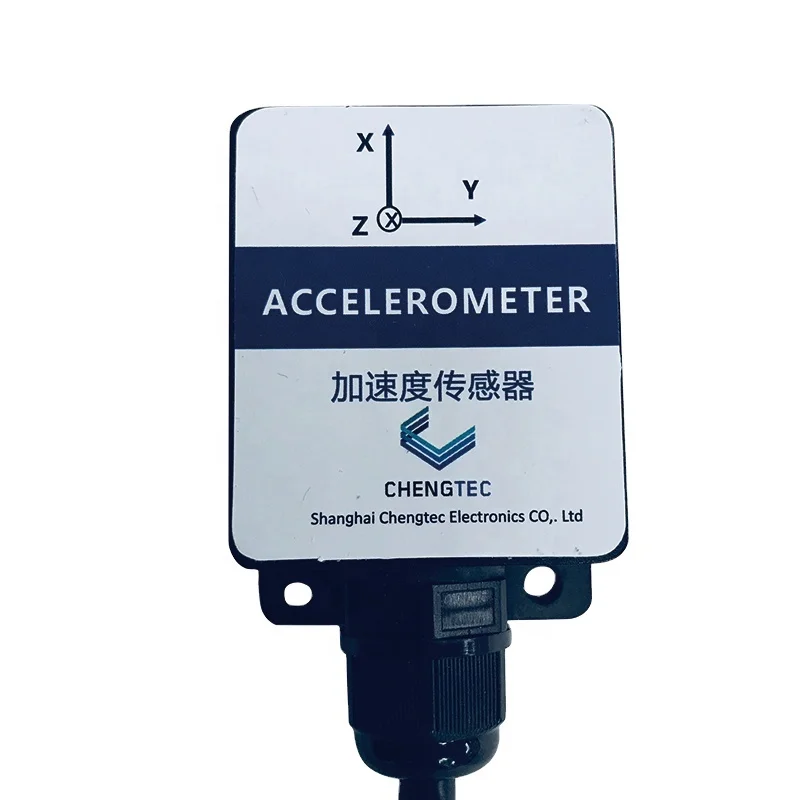 

Electronic Compass Digital Accelerometer Vibration Sensor wireless ACC345 Output +/-16g RS485/232/TTL