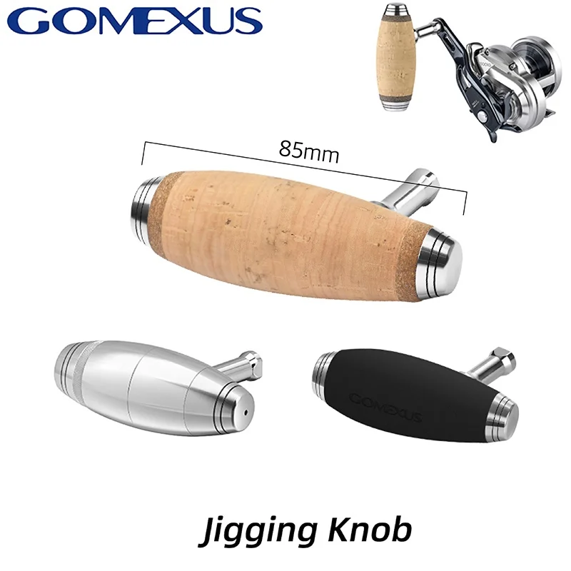 Gomexus пробковая рукоятка для джиггинга 85-100 мм для Shimano катушка для джиггинга Ocea Conquest jigging Master Tranx Play T-BAR Gomexus пробковая рукоятка для джиггинга 85-100 мм для Shimano катушка для джиггинга Ocea Conquest jigging Master Tranx Play T-BAR