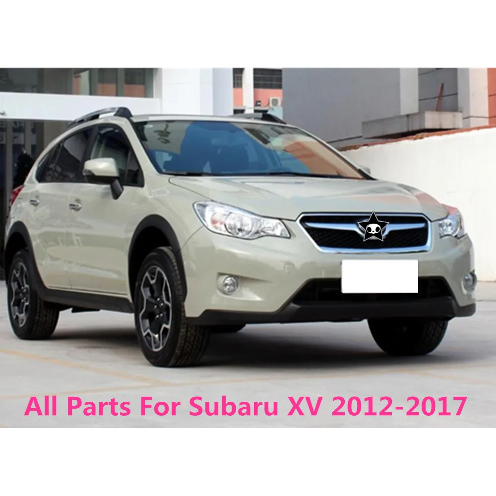 2 шт. хромированные автомобильные накладки на зеркало заднего вида для Subaru XV 2012 2013