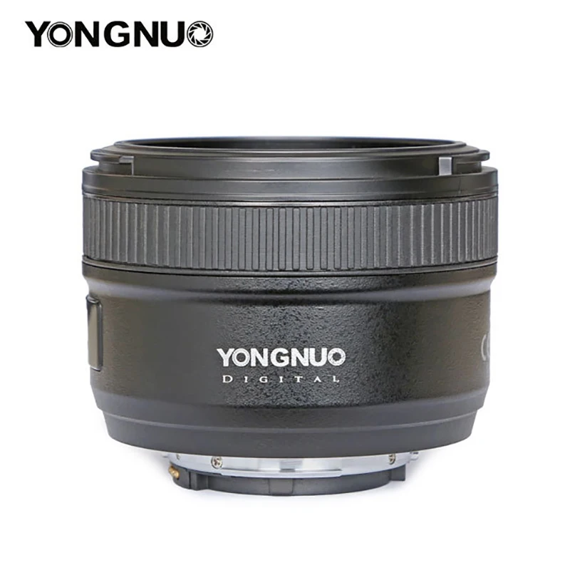 YONGNUO YN50mm F/1 8 AF объектив YN-50MM диафрагма Авто фокус линзы для камер Nikon D810 D750 D5200 D5300