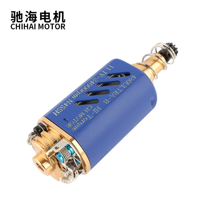 Мощный длинный двигатель 34K большая Серебряная Щетка N45SH NdFeB магнит CNC обновленная